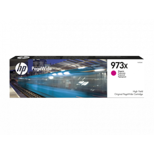 Emballage til HP 973X magenta blækpatron