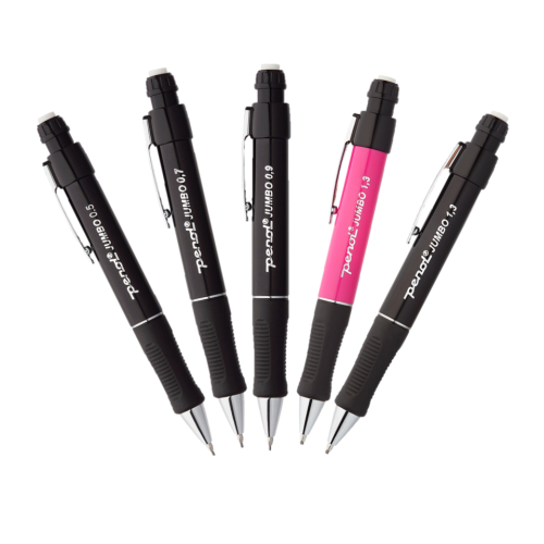 Pencil Penol Jumbo 0,9 mm.(sort)