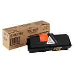 Lasertoner Kyocera TK-160, Black (2.500 sider)