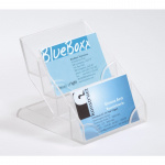 Visitkort display Durable m/4 rum til 240 kort (2439)