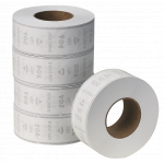 Kø-nummer billetter VX1 Blå (2000 stk)