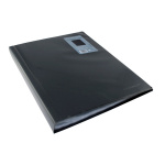 Demomappe PP m/forsidelomme, A4 m/40 lommer 213210 - Image 2