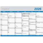 standard vægkalender i A4 karton