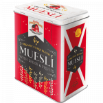 Metaldåse Muesli With Seeds & Fruits" (L) 3D
