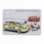 Metalskilt Der Grosse Volkswagen 20x30 cm.