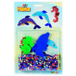 Perler Midi "Delfin & Søhest" (1100 stk.)