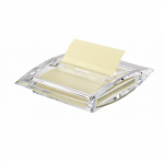Borddispenser Info til Z-notes, klar 75x75 mm. 5647-00