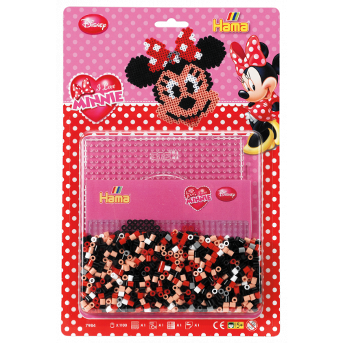 Perler Midi “Disney – I love Minnie” (1100 stk.)