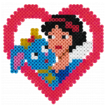 Perler Midi "Disney Princess - Palace Pets" (1100 stk.) - Image 2