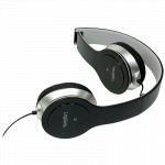 Headset LogiLink 1 x 3,5 mm. Stereo (Sort) - Image 2