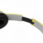 Headset LogiLink 1 x 3,5 mm. Stereo (Gul) - Image 3