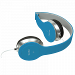 Headset LogiLink 1 x 3,5 mm. Stereo (Blå) - Image 2