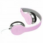 Headset LogiLink 1 x 3,5 mm. Stereo (Pink) - Image 2
