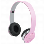 Headset LogiLink 1 x 3,5 mm. Stereo (Pink)