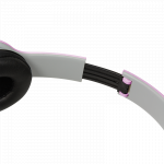 Headset LogiLink 1 x 3,5 mm. Stereo (Pink) - Image 4