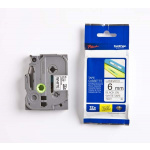 Brother tape S/H 6 mm. TZe-211