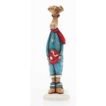 Fjolleelg m/julepose til ophæng/stående 3506