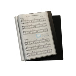 Demomappe PP m/forsidelomme, A4 m/40 lommer 213210 - Image 4