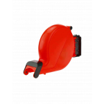 Kø-nummer dispenser VX1 (rød)