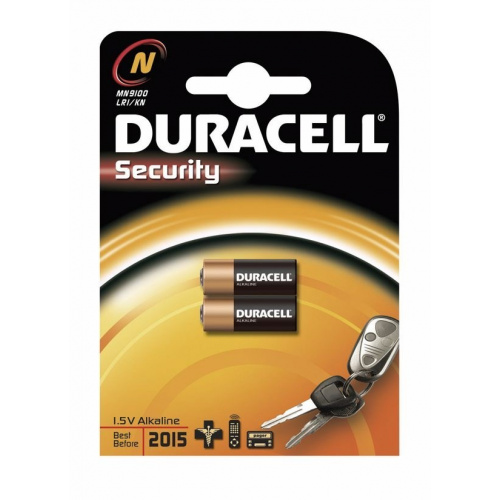 Batteri Duracell Security E90/LR1, MN9100 (2-pak)