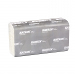 Papirhåndklæde Katrin Plus Non Stop M2 2-lags Z-fold 25,5 cm. (2025 ark) 343146
