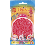Perler Midi, pose med 1000 stk. Cerise rød