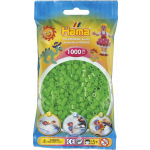 Perler Midi, pose med 1000 stk. Flou.Grøn