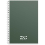 Ugekalender 2026 Basic A5 m/illustration 15x21cm. 1 uge/opslag