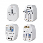 Rejseadaptor Universal 10A - 250V (ca. 150 lande)
