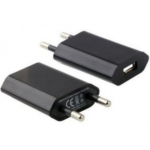 USB adaptor DC 1000mA (sort) IPW-USB-ECBK