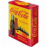Metaldåse "Coca Cola  in bottles.." (XL) 3D - Image 2