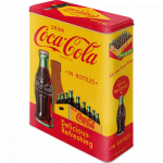 Metaldåse "Coca Cola  in bottles.." (XL) 3D - Image 3