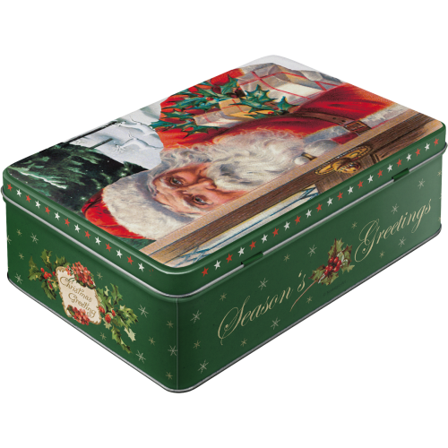 Metalæske “Santa – Season´s Greeting”  3D