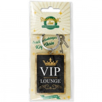 Nøglering "VIP LOUNGE" 6x4,5 cm. - Image 3