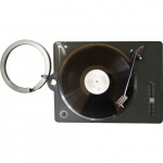 Nøglering "LP Grammofon" 6x4,5 cm.
