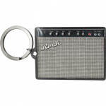 Nøglering "Radio Rock" 6x4,5 cm.