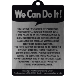 Nøglering "We Can Do It!" 6x4,5 cm. - Image 2