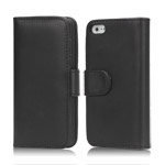 Cover Iphone 7 magnetluk+kreditkort (sort)