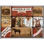 Magnet sæt "JohnDeere Nostalgisk"