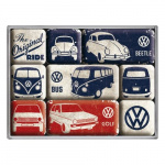 Magnet sæt "Volkswagen Nostalgisk"