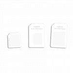 Sim-kort adaptor sæt til Iphone/Smartphones - Image 2