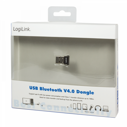 Bluetooth USB Logilink sender V4.0 Dongle