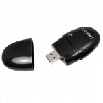 Kortlæser til SD-kort USB 2.0, Smile (Sort)