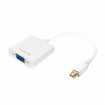 Mini DisplayPort til VGA Adaptor, LogiLink