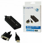 Adaptor LogiLink til VGA/Audio til HDMI