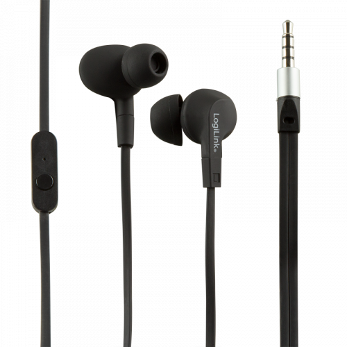 Headset LogiLink IPX6 waterproof – Sports-Fit