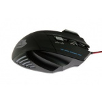 Gamer mus, 6 knapper + scroll 2400DPI