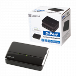 Switch Logilink 5-port 10/100mbit/s (RJ45)