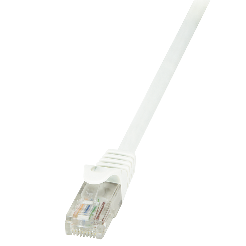 Netværkskabel LogiLink RJ45, Cat6 hvid (15 mtr.) Netværkskabel LogiLink RJ45, Cat6 hvid (15 mtr.) - Image 1