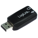 Audio USB 2.0 logilink adaptor - 5.1 Surround Sound